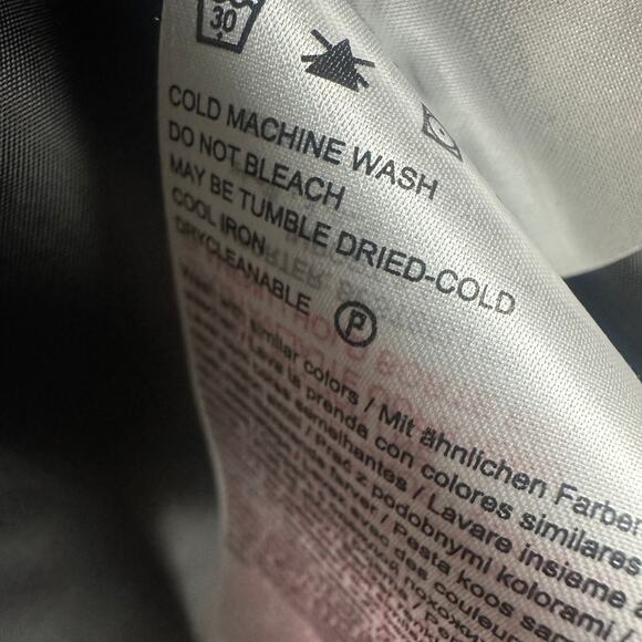 Noisy May Womens Full-Zip Sherpa Buffalo Plaid Orange/Black Trucker Jacket XS - Picture 10 of 11